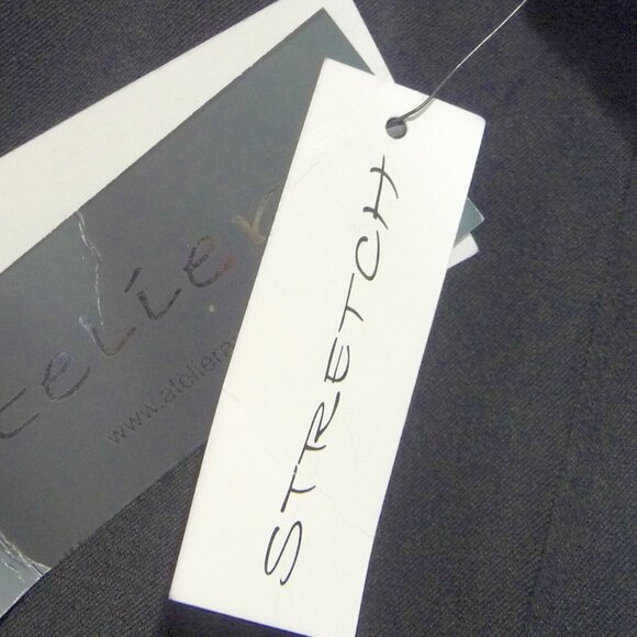 Atelier Classic Black Stretch Skirt‎ Size 14 - Picture 5 of 11